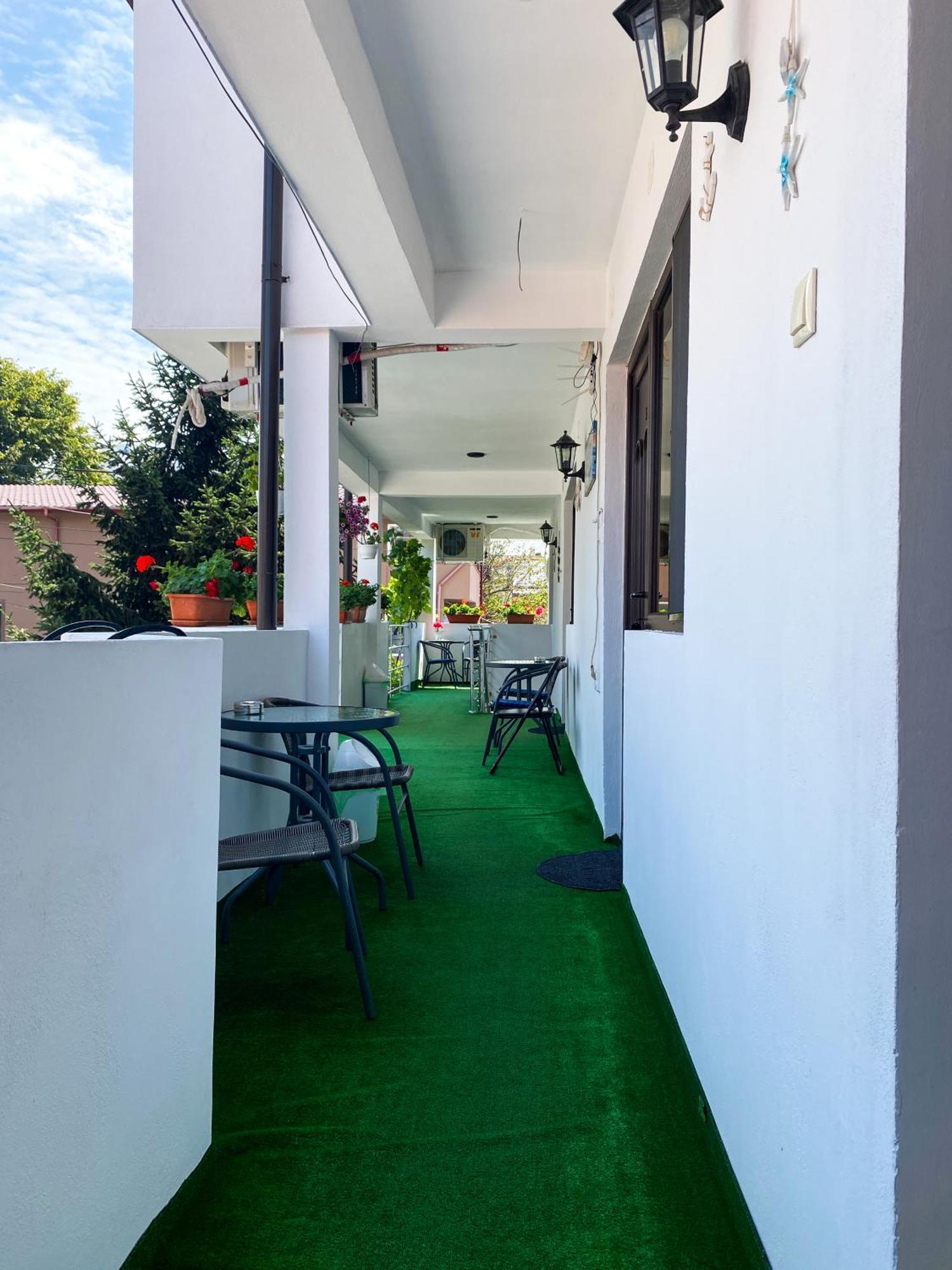 Vila Axelandra Hotel Eforie Nord Exterior foto